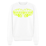 Unisex Premium Pullover "Tischler" neongelb