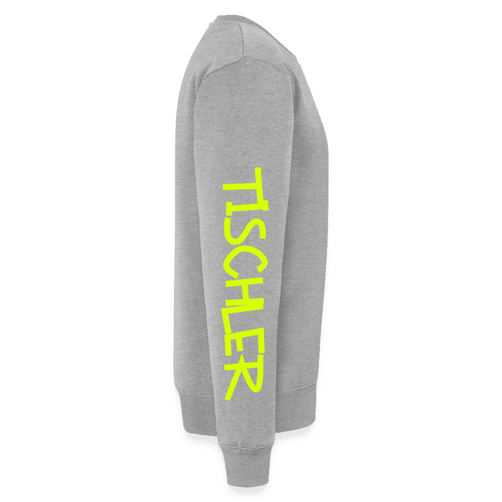 Unisex Premium Pullover "Tischler" neongelb