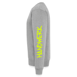 Unisex Premium Pullover "Tischler" neongelb