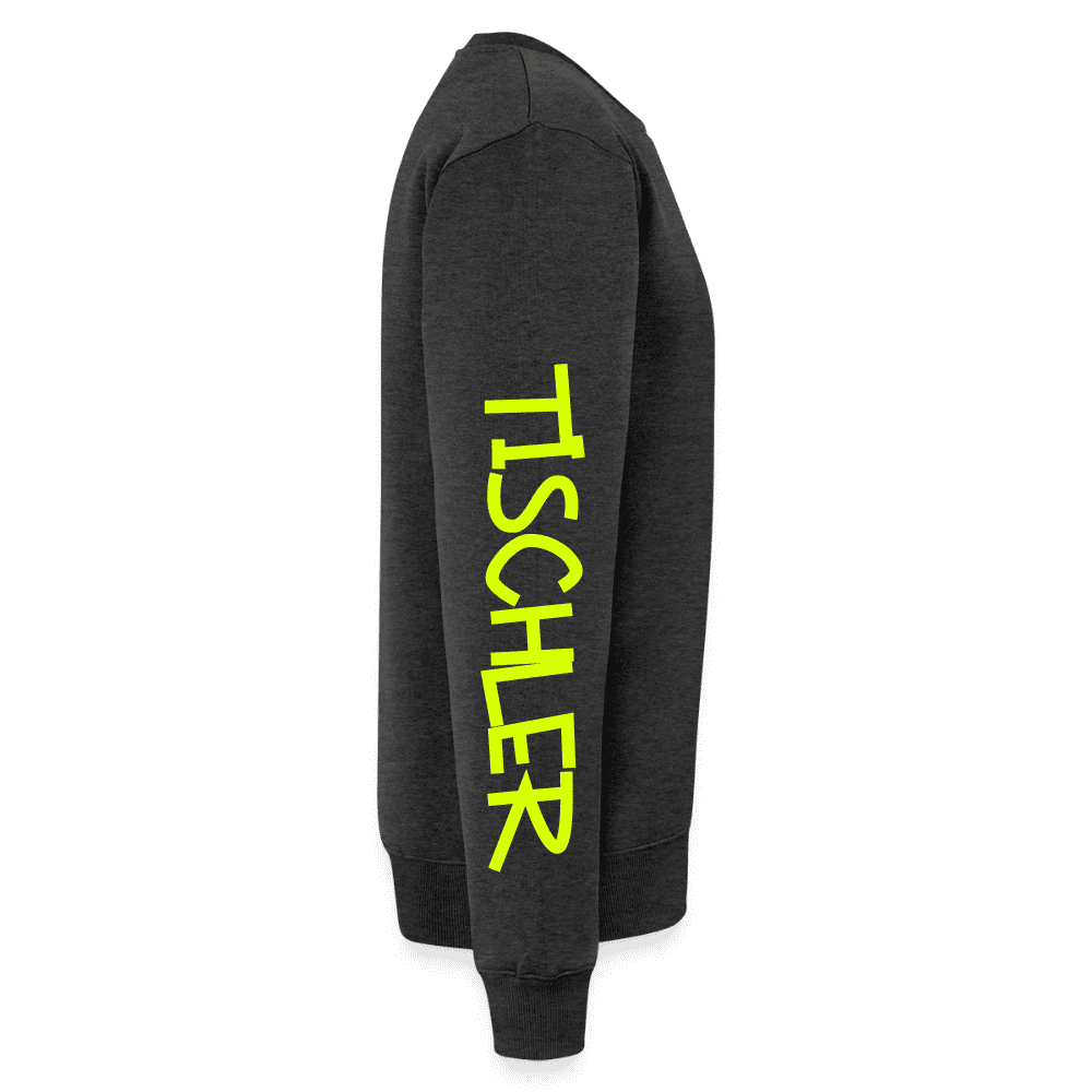 Unisex Premium Pullover "Tischler" neongelb