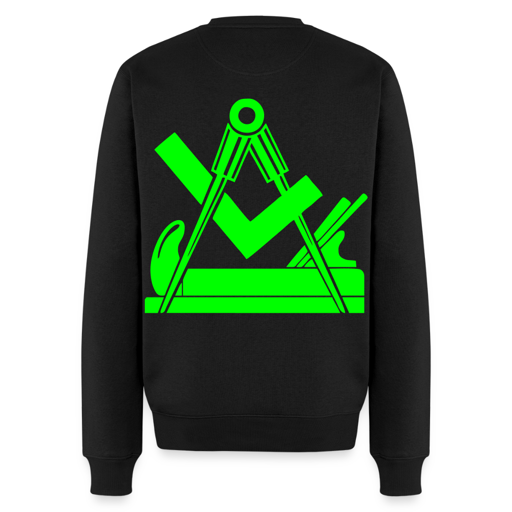 Unisex Premium Pullover "Schreiner" neongrün