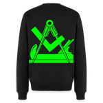 Unisex Premium Pullover "Schreiner" neongrün
