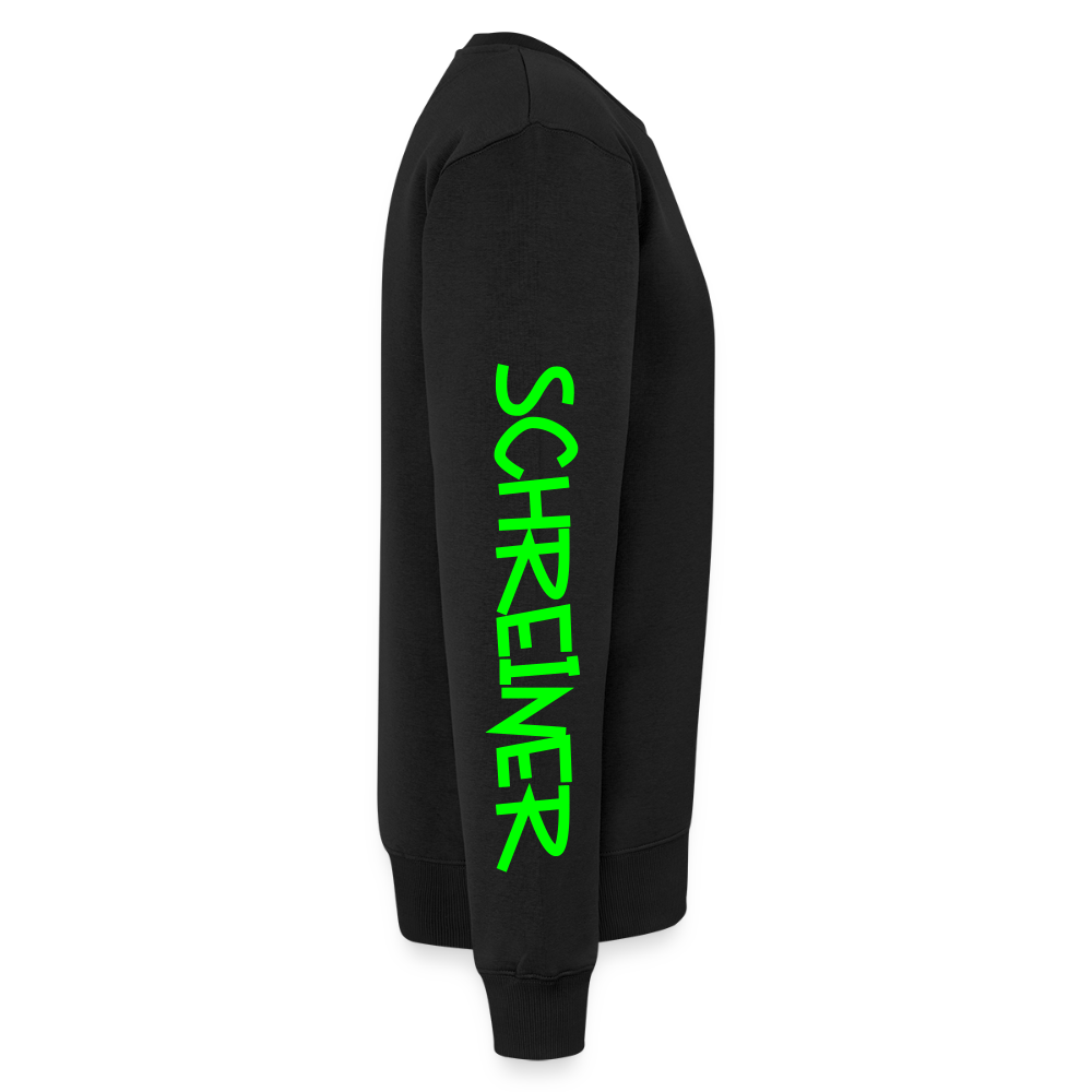 Unisex Premium Pullover "Schreiner" neongrün