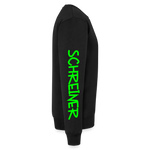 Unisex Premium Pullover "Schreiner" neongrün