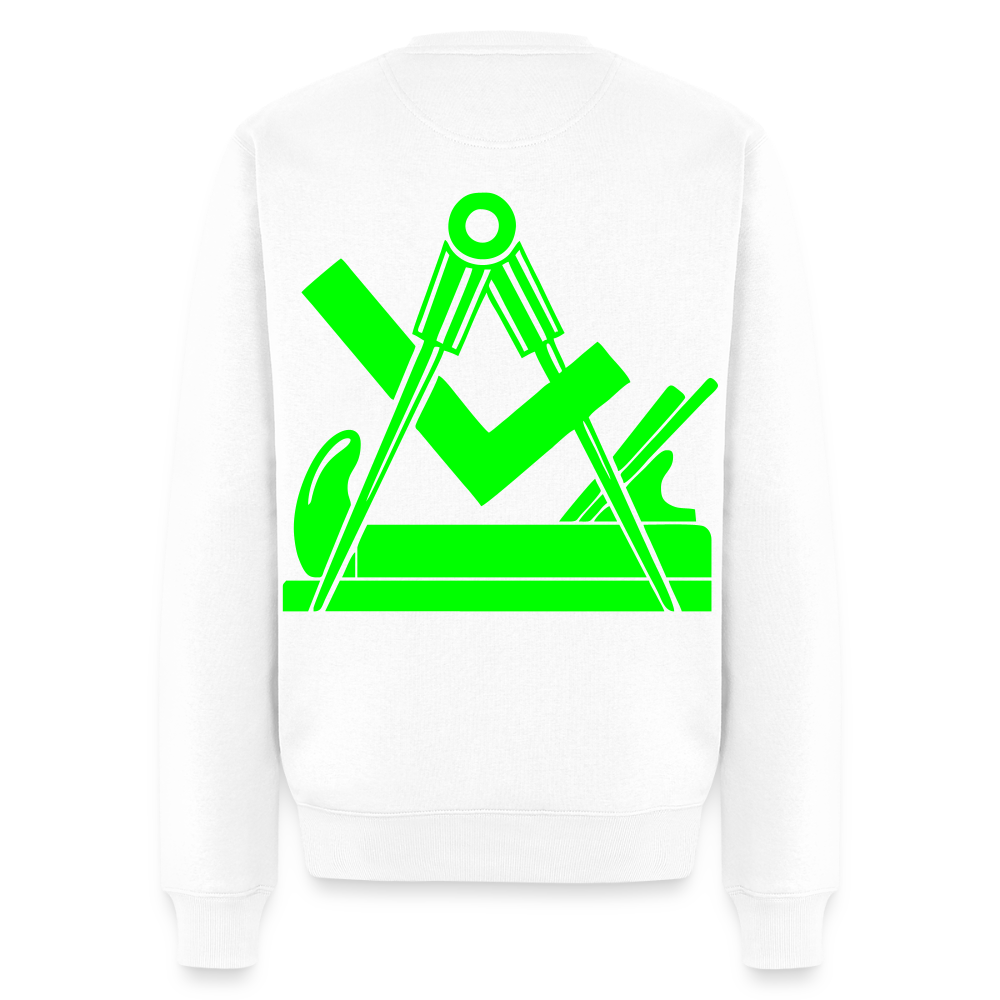 Unisex Premium Pullover "Schreiner" neongrün