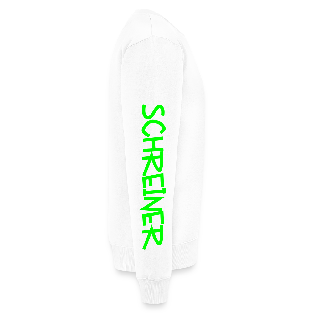 Unisex Premium Pullover "Schreiner" neongrün