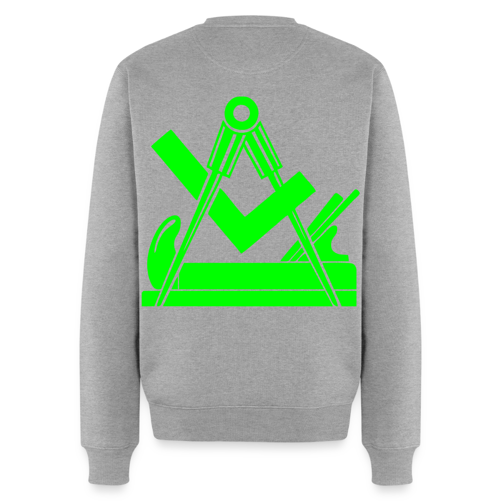 Unisex Premium Pullover "Schreiner" neongrün