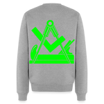 Unisex Premium Pullover "Schreiner" neongrün