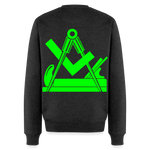 Unisex Premium Pullover "Schreiner" neongrün