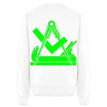 Unisex Premium Pullover "Tischler" neongrün Namma Markt