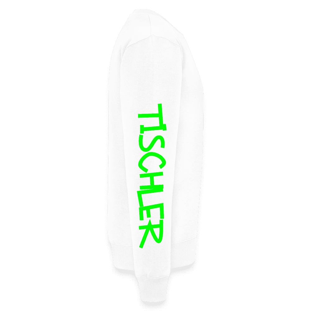 Unisex Premium Pullover "Tischler" neongrün Namma Markt