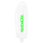 Unisex Premium Pullover "Tischler" neongrün Namma Markt