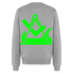 Unisex Premium Pullover "Tischler" neongrün Namma Markt