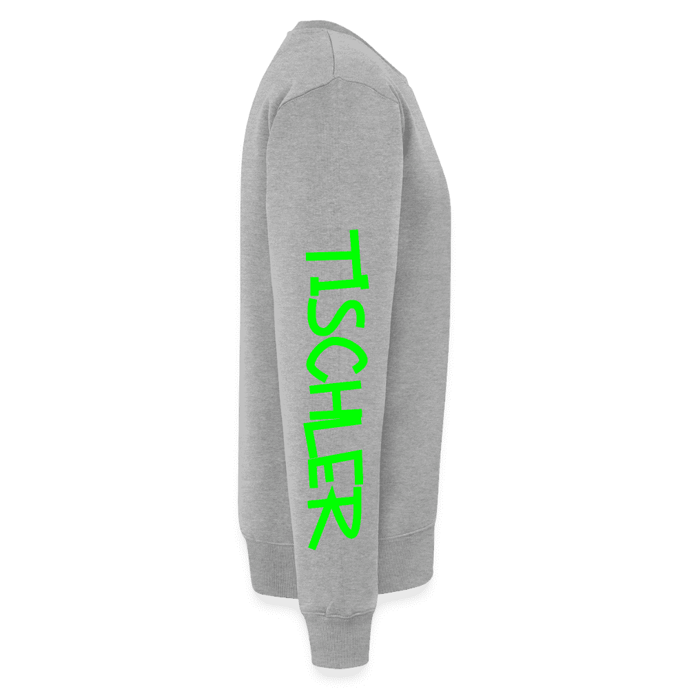 Unisex Premium Pullover "Tischler" neongrün Namma Markt