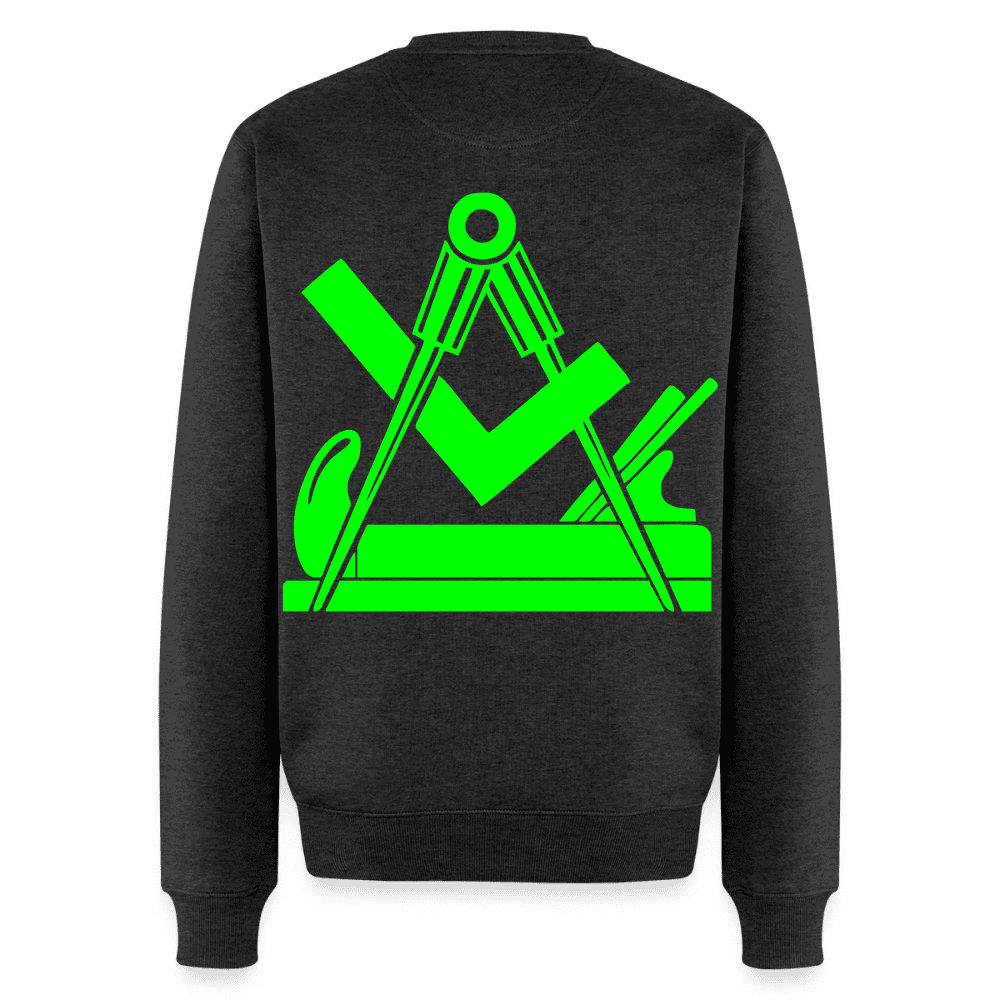 Unisex Premium Pullover "Tischler" neongrün Namma Markt