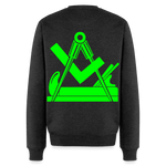 Unisex Premium Pullover "Tischler" neongrün Namma Markt