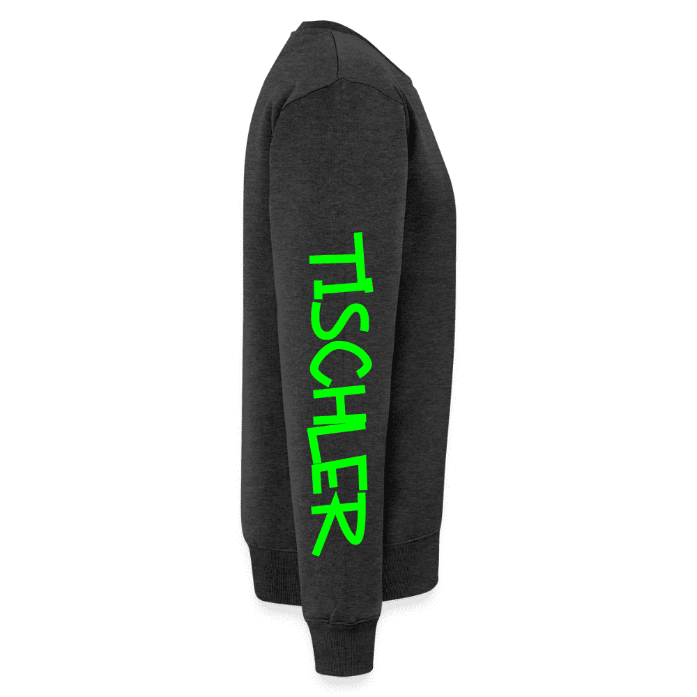 Unisex Premium Pullover "Tischler" neongrün Namma Markt