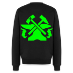 Unisex Premium Pullover "Metallbauer" neongrün