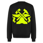 Unisex Premium Pullover "Metallbauer" neongelb Namma Markt