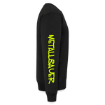 Unisex Premium Pullover "Metallbauer" neongelb Namma Markt