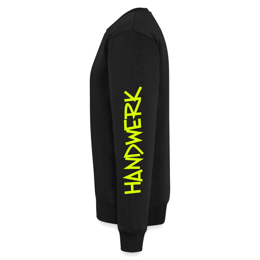 Unisex Premium Pullover "Metallbauer" neongelb Namma Markt