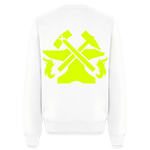 Unisex Premium Pullover "Metallbauer" neongelb Namma Markt