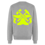 Unisex Premium Pullover "Metallbauer" neongelb Namma Markt
