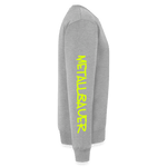 Unisex Premium Pullover "Metallbauer" neongelb Namma Markt