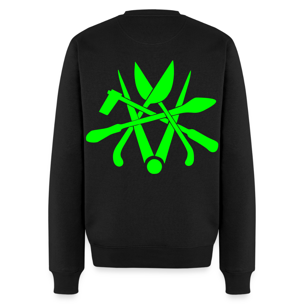 Unisex Premium Pullover "Spengler" neongrün