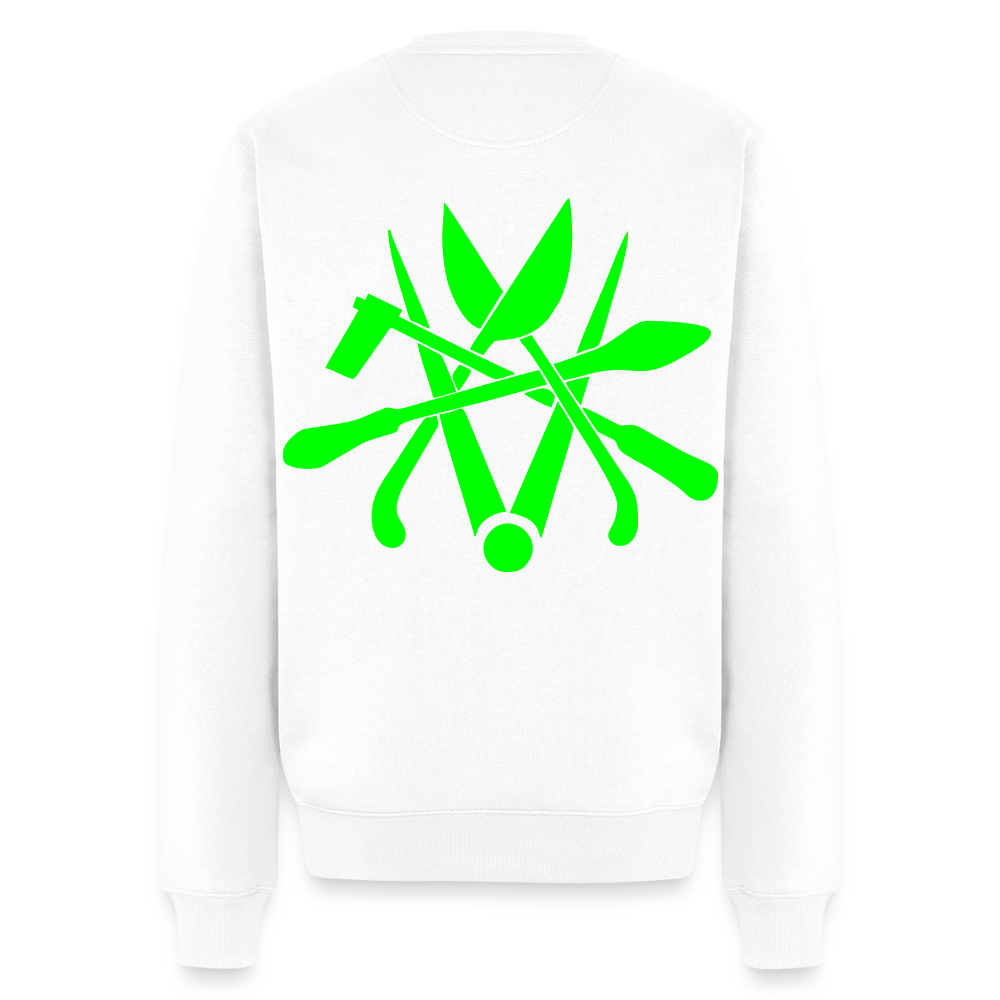 Unisex Premium Pullover "Spengler" neongrün