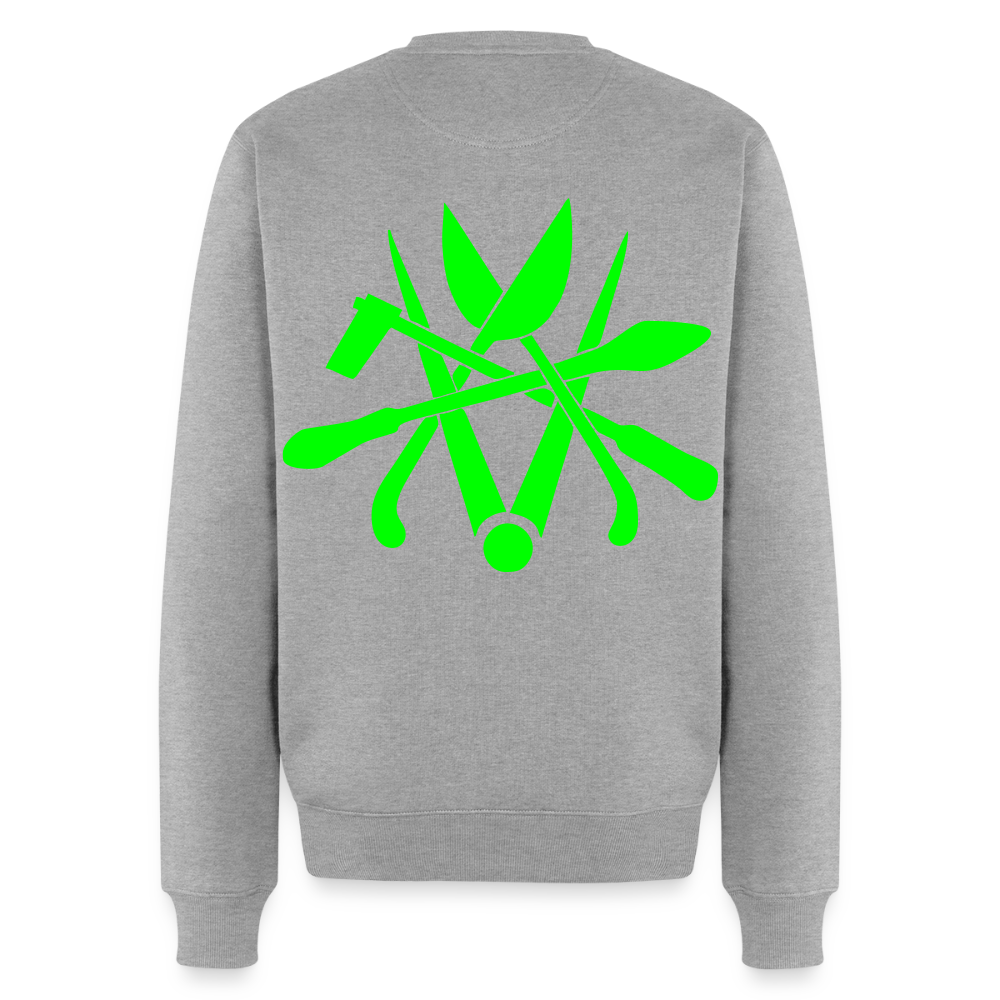 Unisex Premium Pullover "Spengler" neongrün