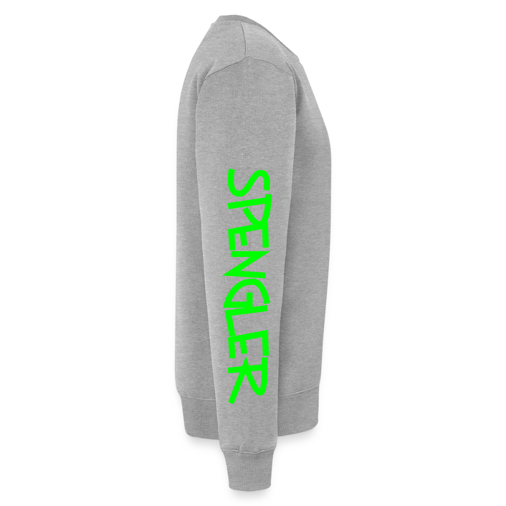 Unisex Premium Pullover "Spengler" neongrün