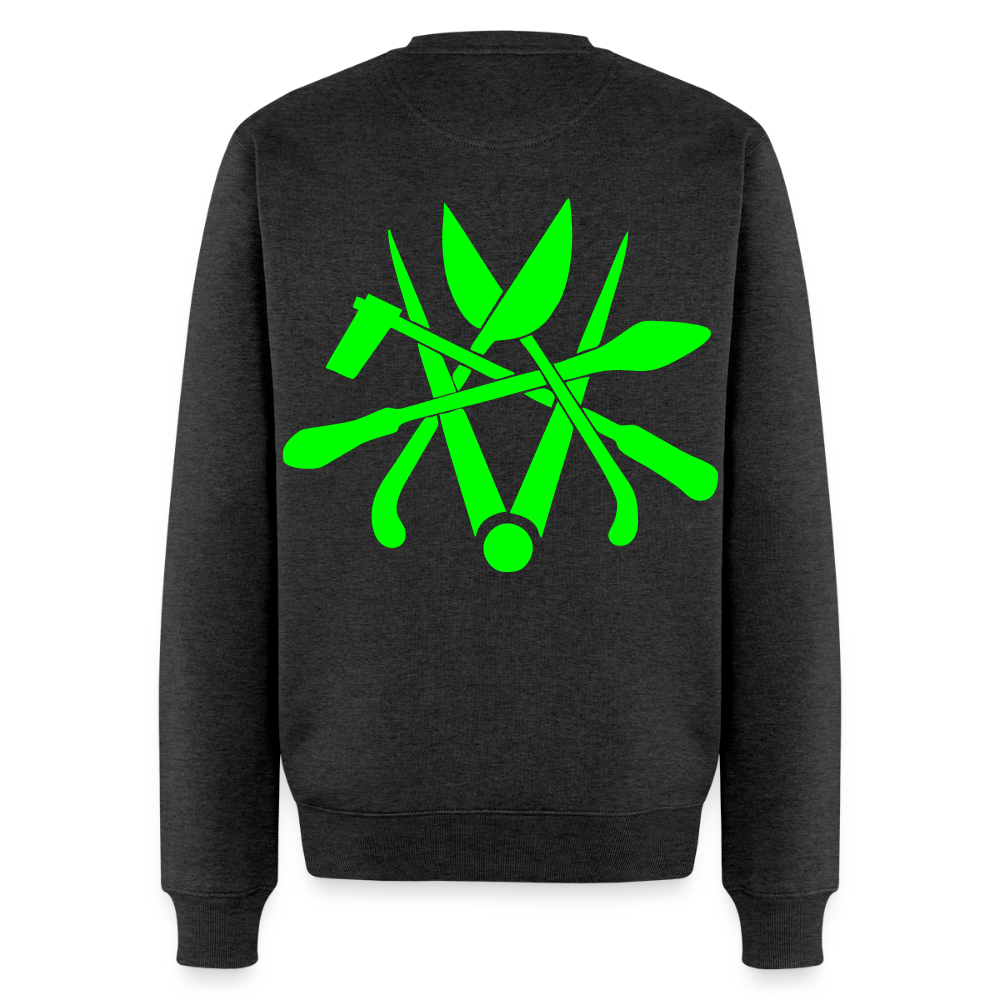 Unisex Premium Pullover "Spengler" neongrün
