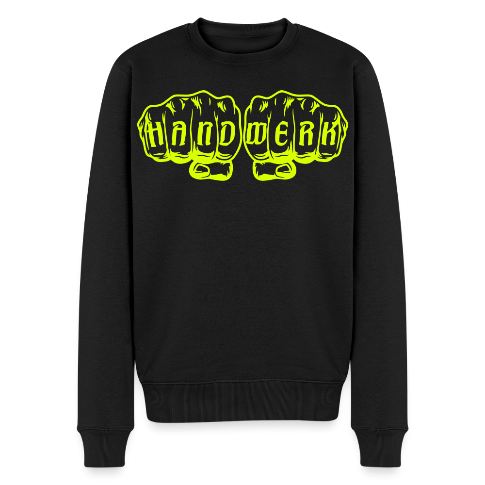 Unisex Premium Pullover "Parkettleger" neongelb
