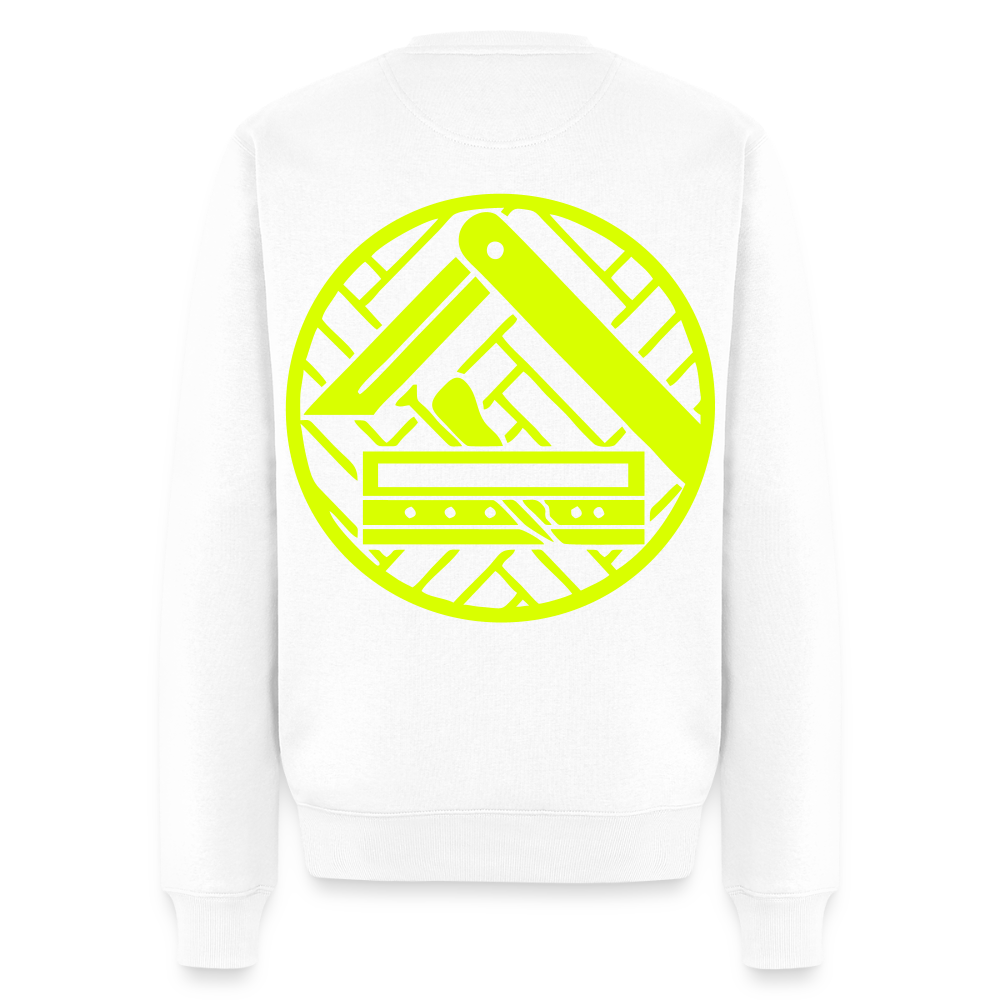 Unisex Premium Pullover "Parkettleger" neongelb