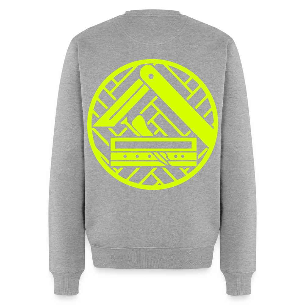 Unisex Premium Pullover "Parkettleger" neongelb