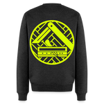 Unisex Premium Pullover "Parkettleger" neongelb