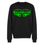 Unisex Premium Pullover "Isolierer" neongrün