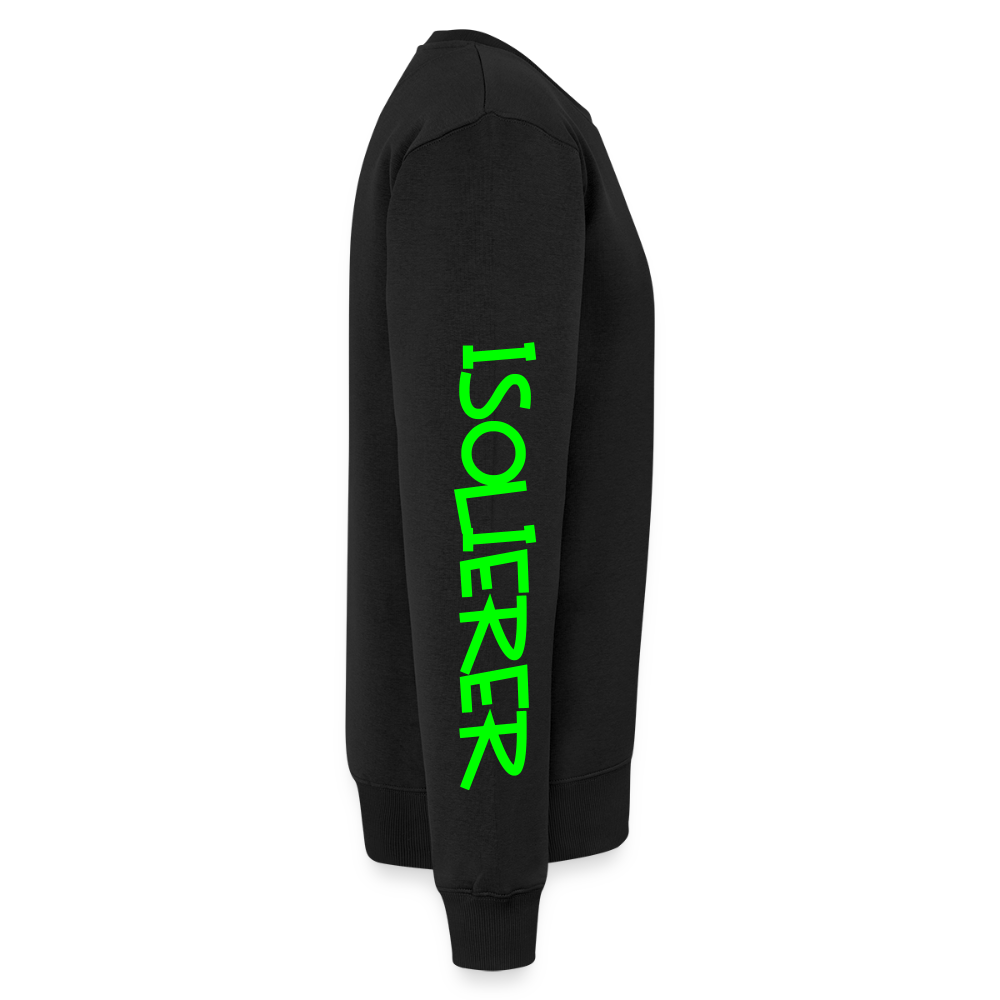Unisex Premium Pullover "Isolierer" neongrün