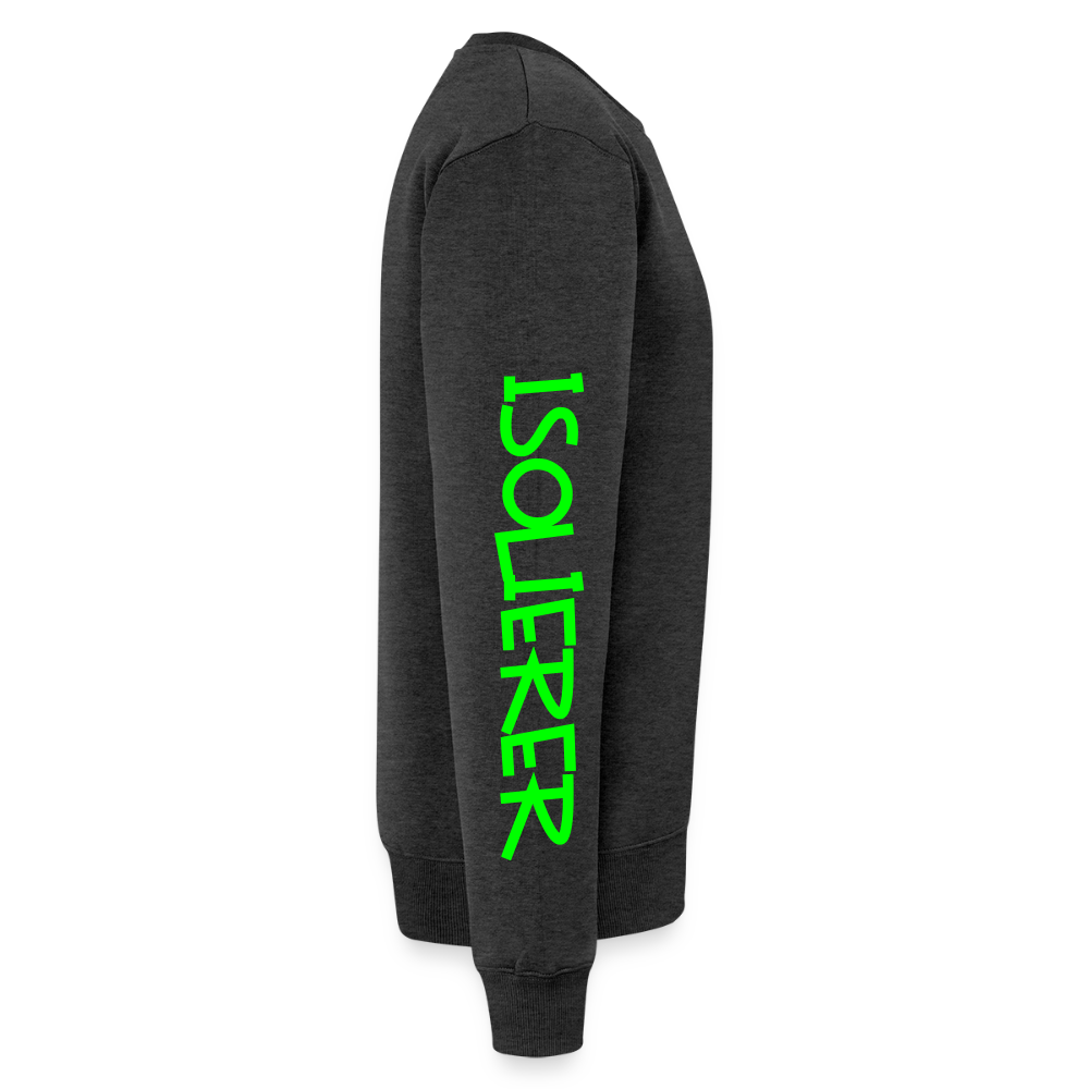 Unisex Premium Pullover "Isolierer" neongrün