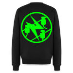 Unisex Premium Pullover "Elektriker" neongrün