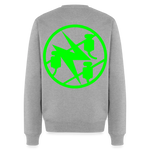 Unisex Premium Pullover "Elektriker" neongrün