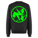 Unisex Premium Pullover "Elektriker" neongrün
