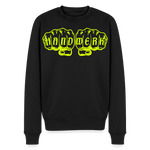 Unisex Premium Pullover "Maurer" neongelb