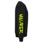 Unisex Premium Pullover "Maurer" neongelb