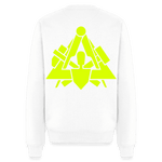 Unisex Premium Pullover "Maurer" neongelb