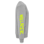 Unisex Premium Pullover "Maurer" neongelb