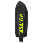 Unisex Premium Pullover "Maurer" neongelb