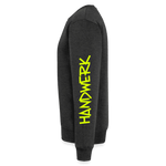 Unisex Premium Pullover "Maurer" neongelb