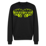 Unisex Premium Pullover "Schlosser" neongelb
